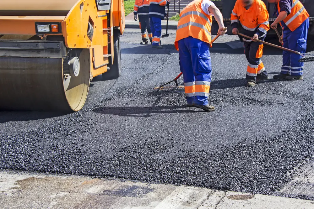 Asphalt repair and maintenance in Anderson