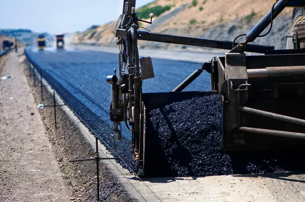 Reliable asphalt contractor in Anderson SC