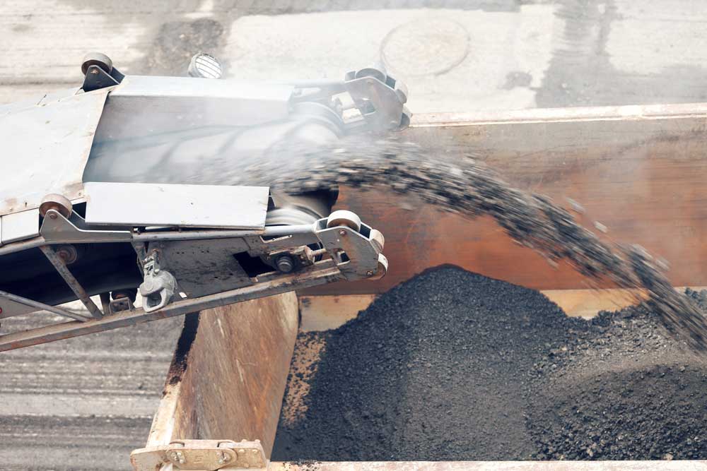 Completed asphalt milling project with a smooth, prepared surface ready for paving